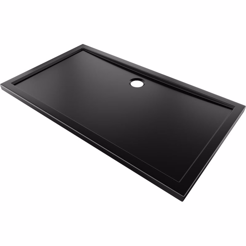 MEXEN - Flow sprchová vanička obdĺžniková slim 90 x 140, čierna mat 46R709014