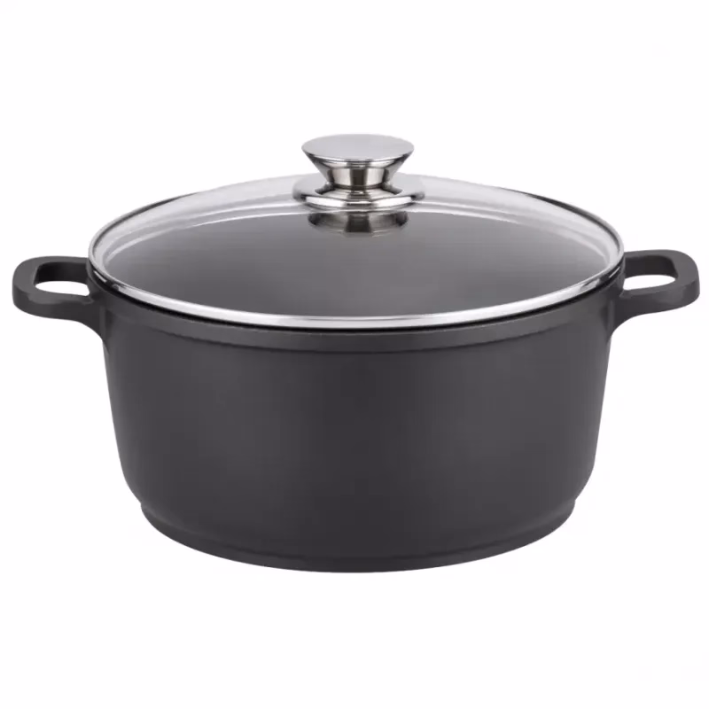 Hrniec Elo s pokrievkou 24cm alucast