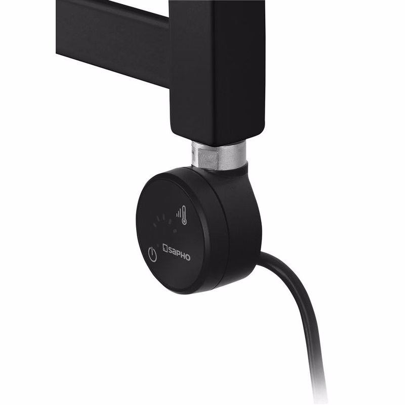 SAPHO - MOA vykurovacia tyč s termostatom a bluetooth, 800 W, čierna MOA-B-800