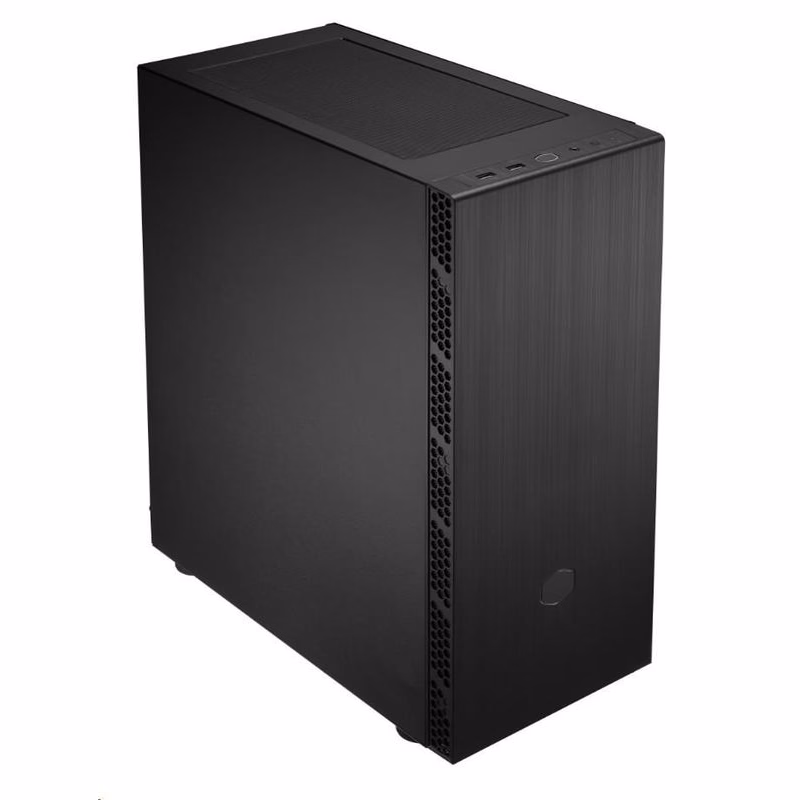 Cooler Master case MasterBox MB600 V2 Steel, ATX, 1x 120mm Fan, Čierna
