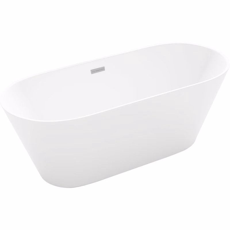 MEXEN - Flavia voľne stojaca vaňa 150x75cm biela 54031507500