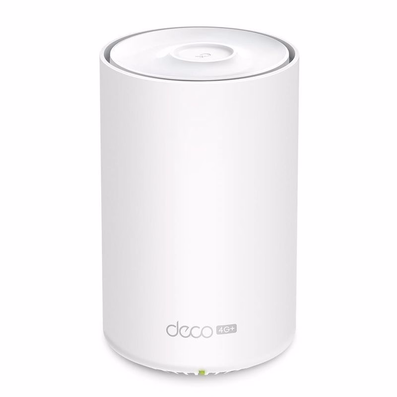 TP-Link Deco Deco X10-4G (1-pack) WiFi6 Mesh (AX1500, 2, 4GHz/5GHz, 3xGbELAN/WAN, 3G, 4G LTE, 1xnanoSIM)