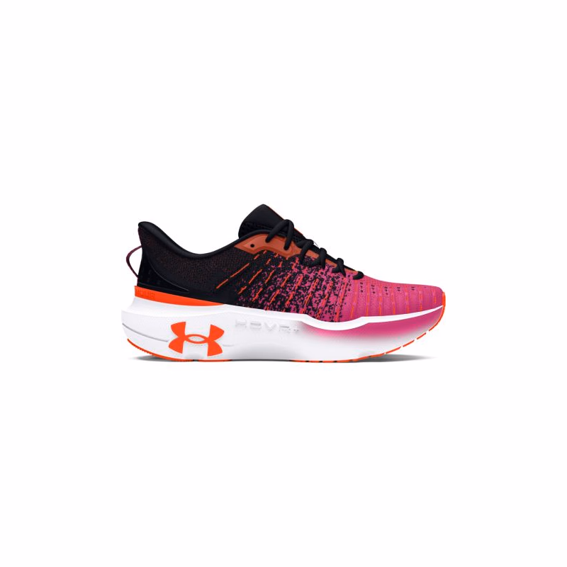 Pánska bežecká obuv UNDER ARMOUR UA Infinite Elite black astro pink phoenix fire