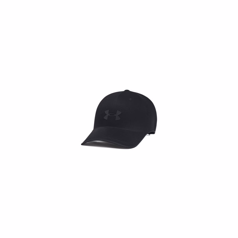 Šiltovka UNDER ARMOUR StealthForm Uncrushable-BLK