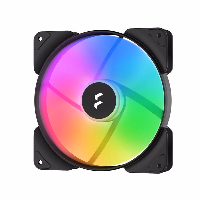 Fractal Design Aspect 14 RGB PWM Black Frame
