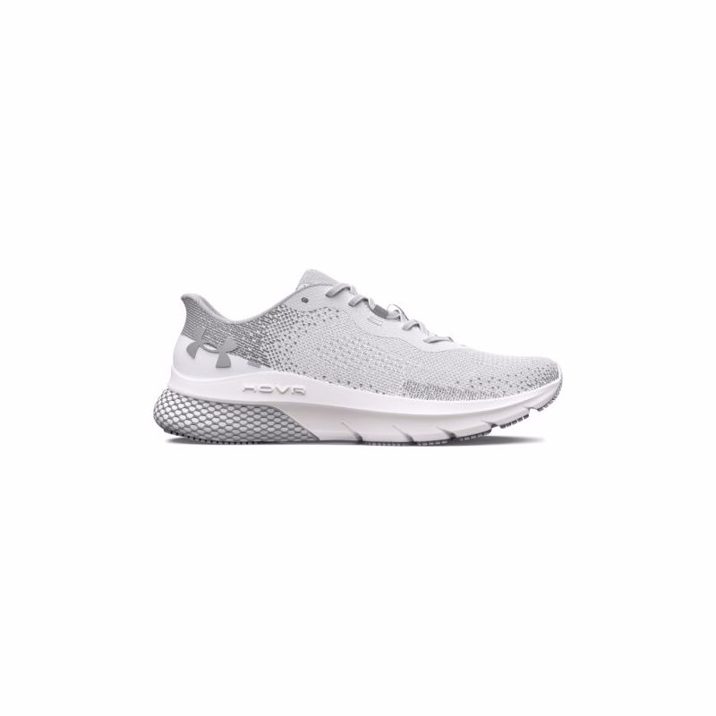 Dámska bežecká obuv UNDER ARMOUR UA W HOVR Turbulence 2 white white metallic silver