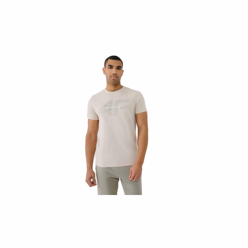 Pánske tričko s krátkym rukávom 4F TSHIRT M2004-12S-CREME
