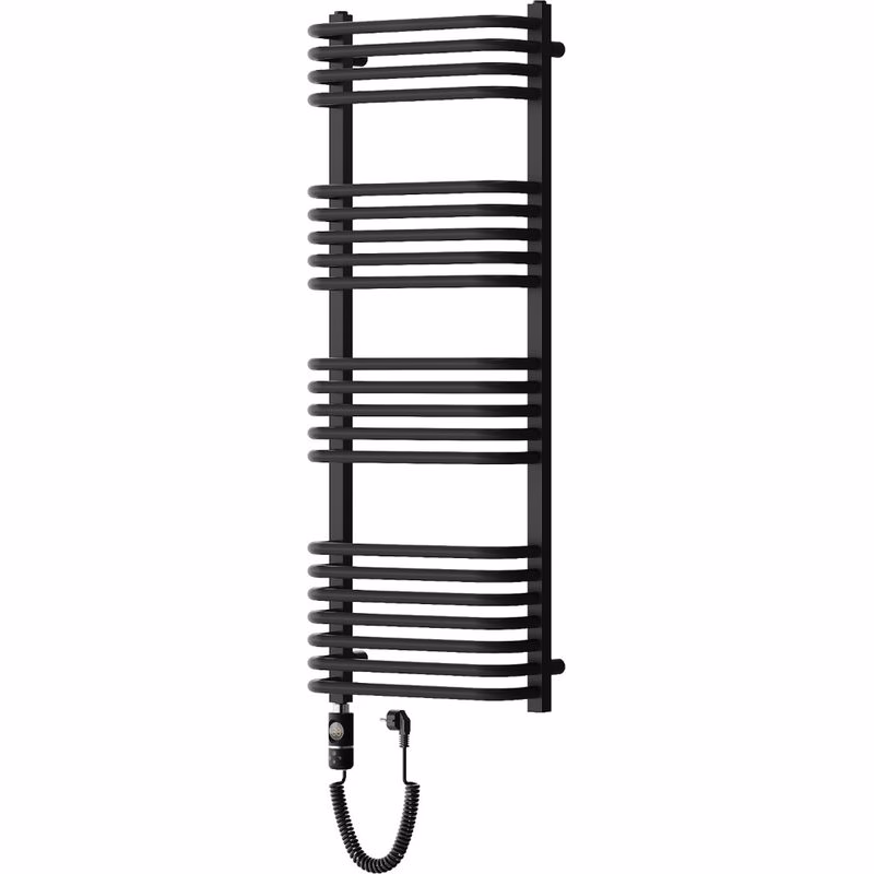 MEXEN/S - Apollo radiátor + vykurovacia tyč 1210 x 450 mm, 600 W, čierna W117-1210-450-2600-70