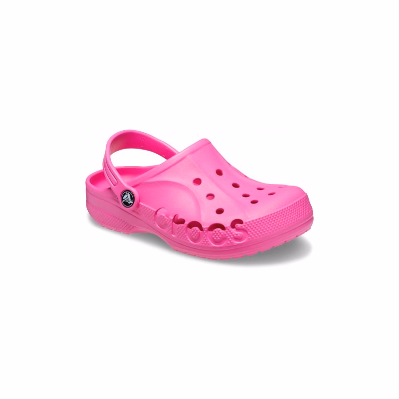 Dievčenské kroksy (rekreačná obuv) CROCS Baya Clog T electric pink