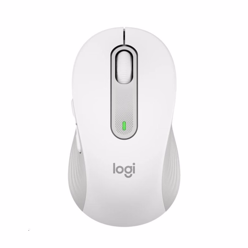 Logitech Wireless Mouse M650 L Signature, off-white, EMEA