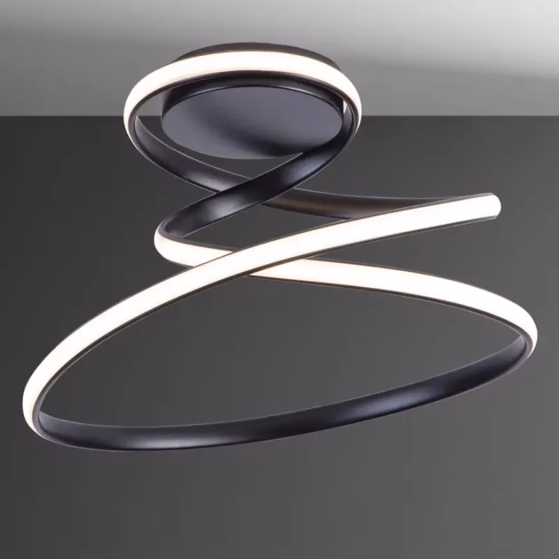 Stropné svietidlo ORBIT BLACK AC-ORLED32BL LED LW1