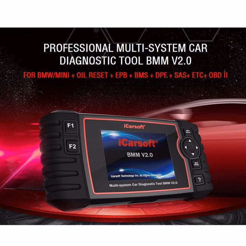 Diagnostika iCarsoft BMM V2.0 pre BMW / Mini