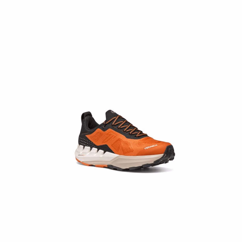 Pánska bežecká trailová obuv TECNICA Pyrox Xplore Ms, orange black