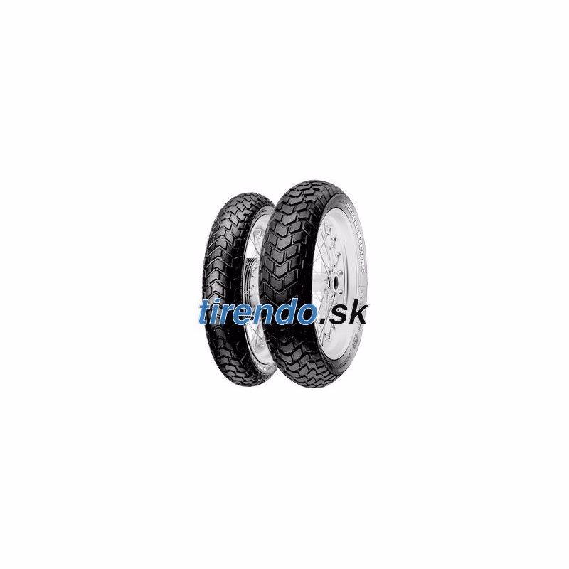 Pirelli MT60 RS ( 120/70 ZR17 TL (58W) M/C, predné koleso )