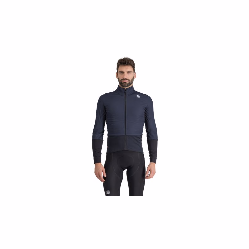 Pánska cyklistická bunda SPORTFUL Total comfort jacket, galaxy blue