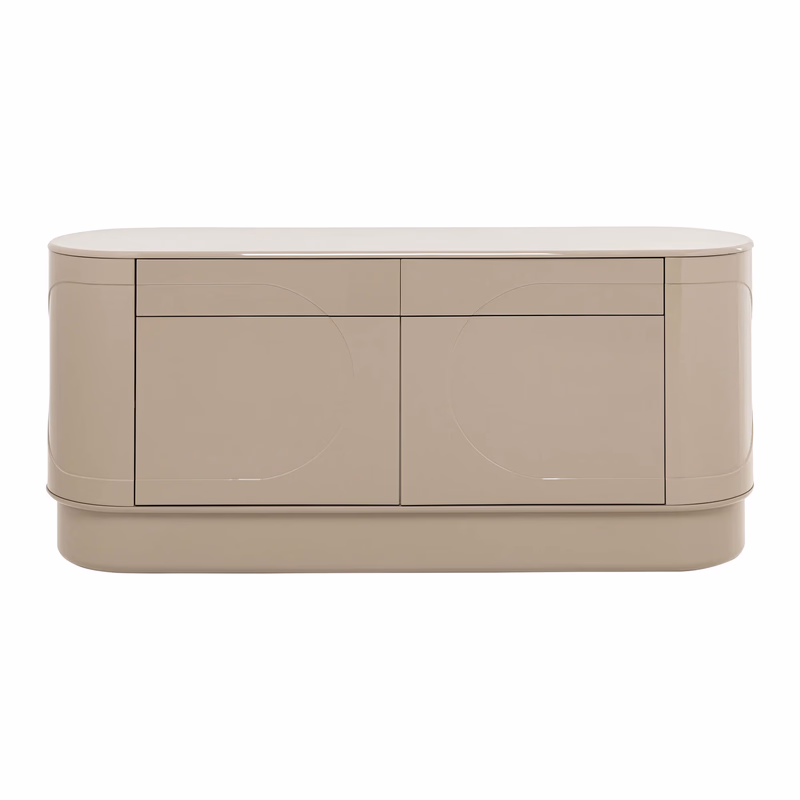 Komoda Groove Taupe 160x76cm