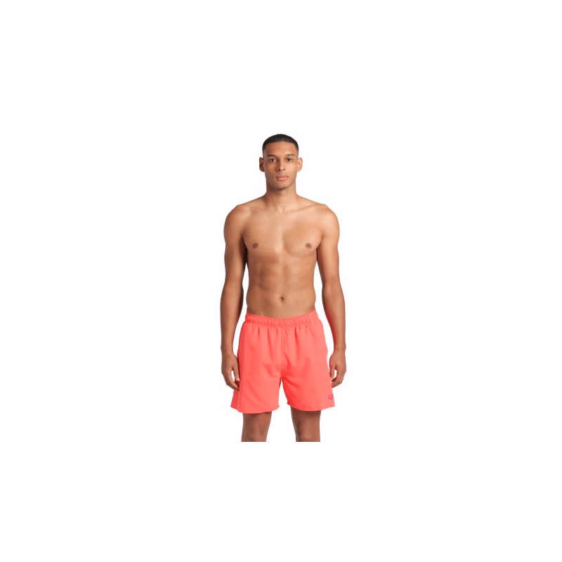 Pánske plavky ARENA FUNDAMENTALS BOXER R-CALYPSO CORAL-DARK PURPLE