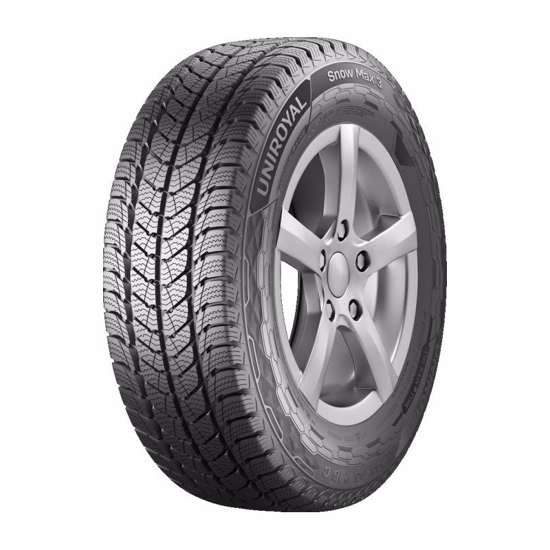 Uniroyal Snow Max 3 ( 215/60 R17C 109/107T 8PR dvojitá identifikácia 104H )