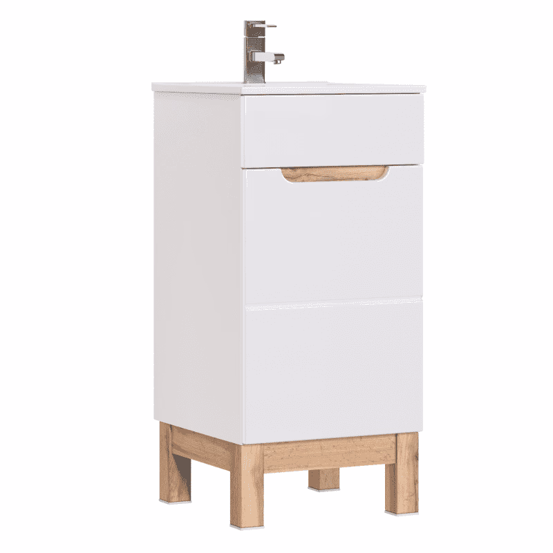 ArtCom Skrinka pod umývadlo BALI White 823 | 40 cm