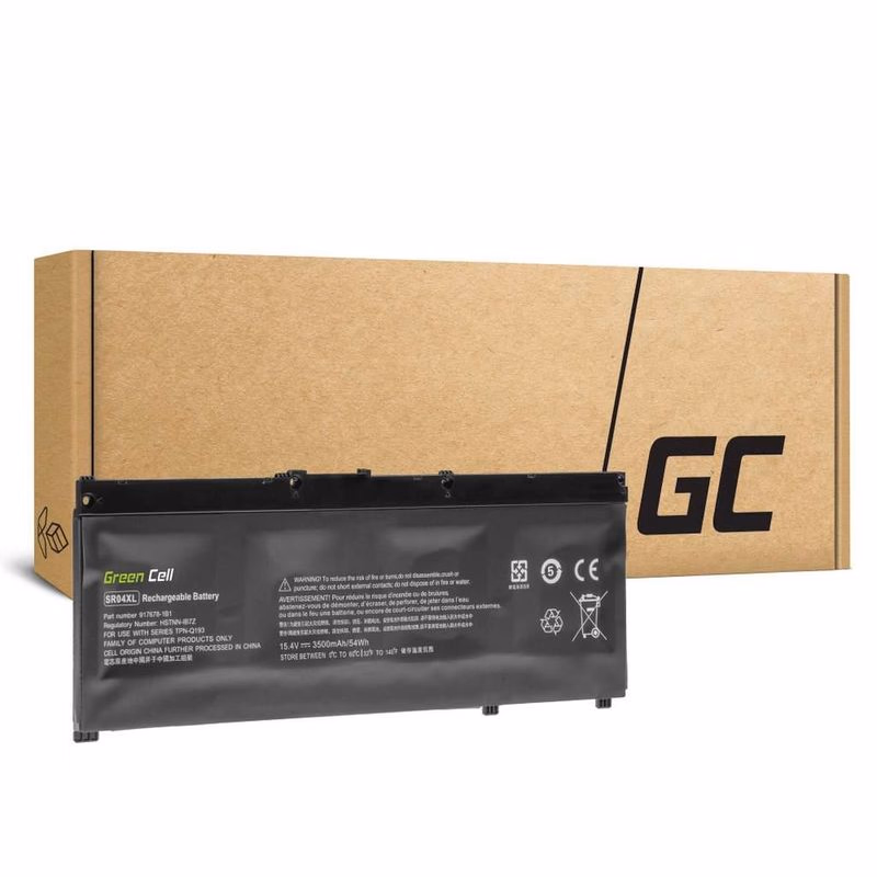 Green Cell SR04XL Batérie pre HP Omen 15-CE 15-CE004NW 15-CE008NW 15-CE010NW 15-DC 17-CB, HP Pavilion Power 15-CB