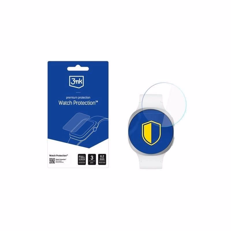 3mk hybridné sklo Watch Protection FlexibleGlass pre Samsung Galaxy Watch 8 40mm