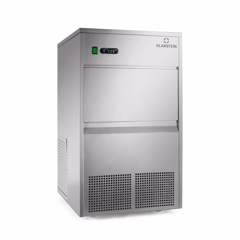 Klarstein Powericer XXXL, výrobník ľadu, priemyselné zariadenie na výrobu kociek ľadu, 260 W