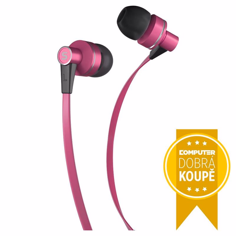 SEP 300 MIC PINK MET SLÚCHADLÁ SENCOR