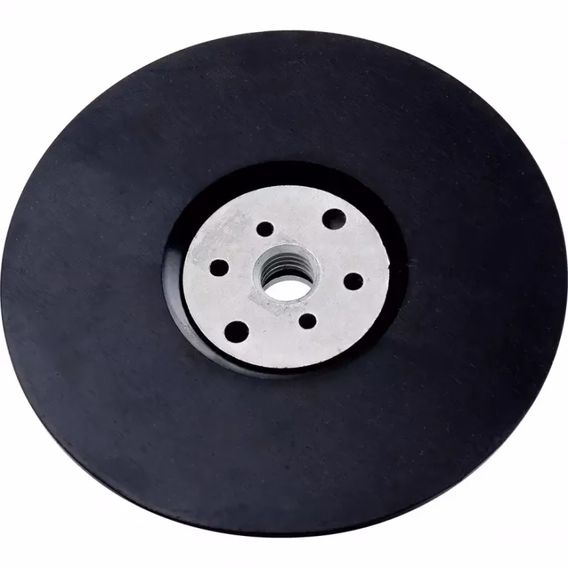 Unášací tanier pre fíbrové kotúče, 125 mm, Drel