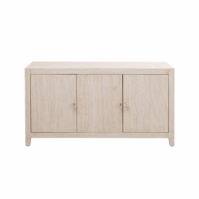 Travertino komoda 140x77 cm