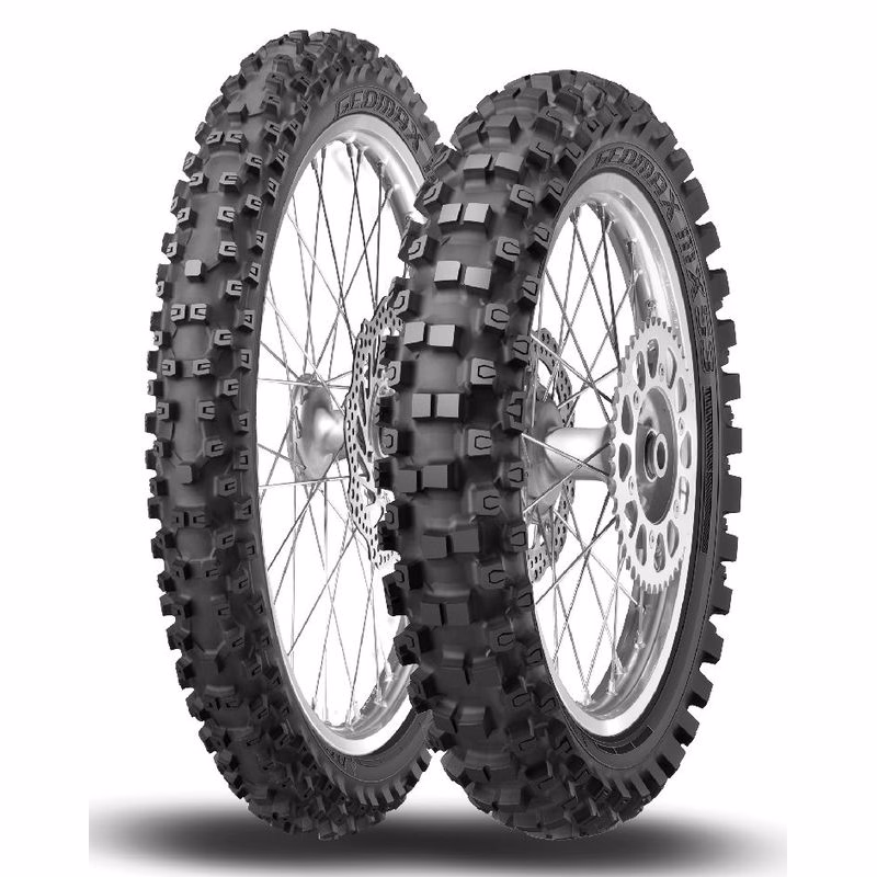 Dunlop GEOMAX MX53 70/100 -19 42 M Predné