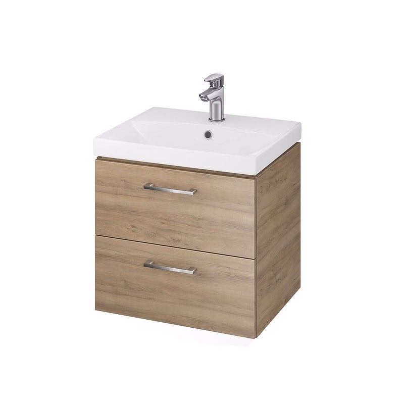 CERSANIT - SET 822 LARA CITY 50 (SKRINKA + UMÝVADLO) ORECH DSM S801-155-DSM
