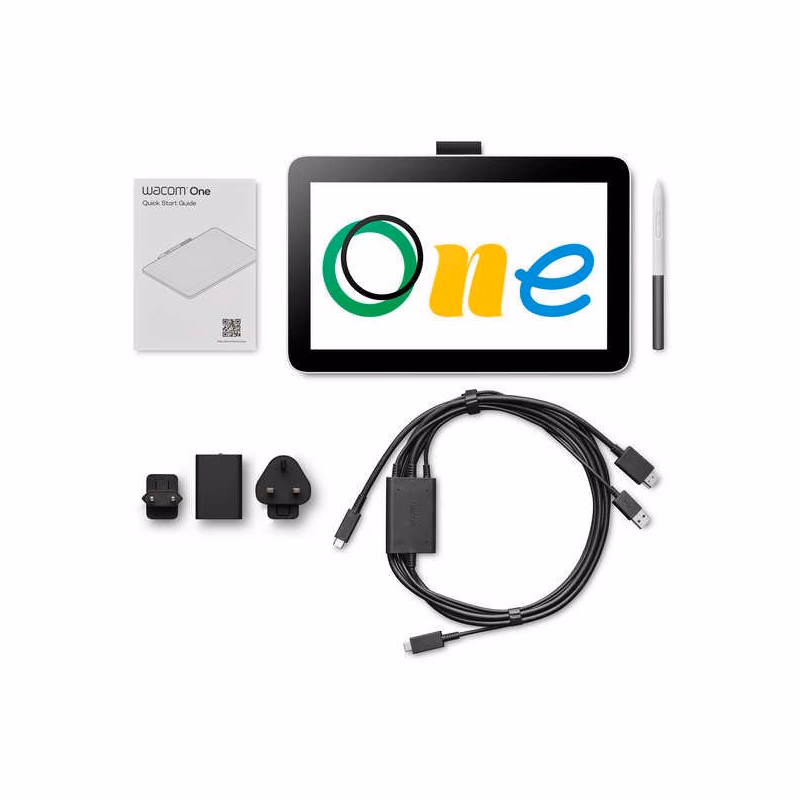 Wacom One 12 pen display