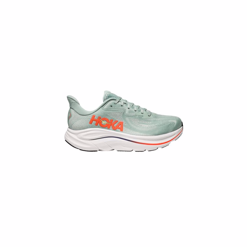 Pánska bežecká obuv HOKA Clifton 10 M sage neon flame