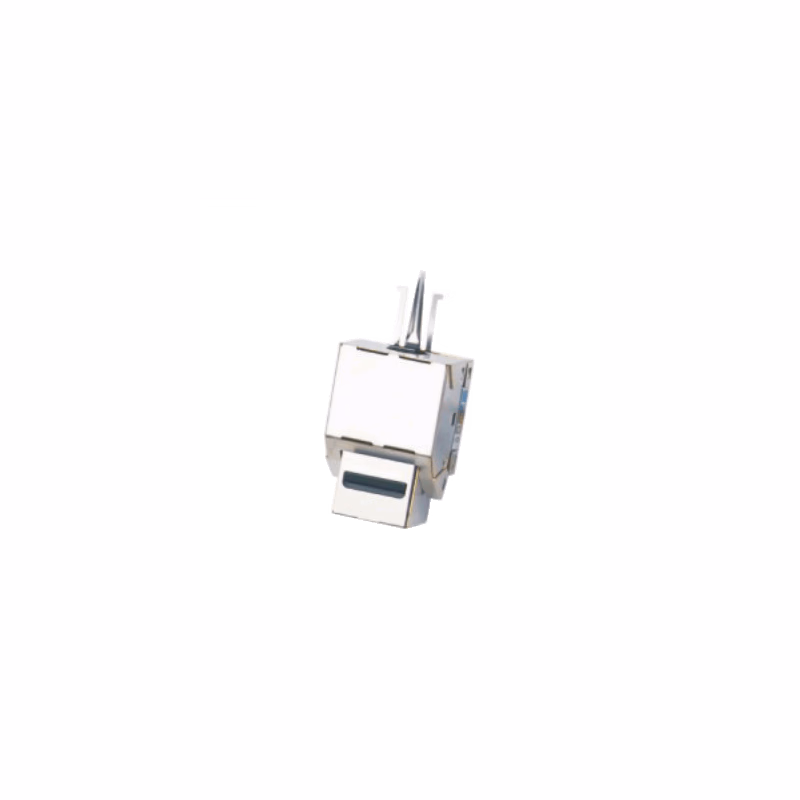 DATACOM Keystone CAT6 STP silver dual-mini