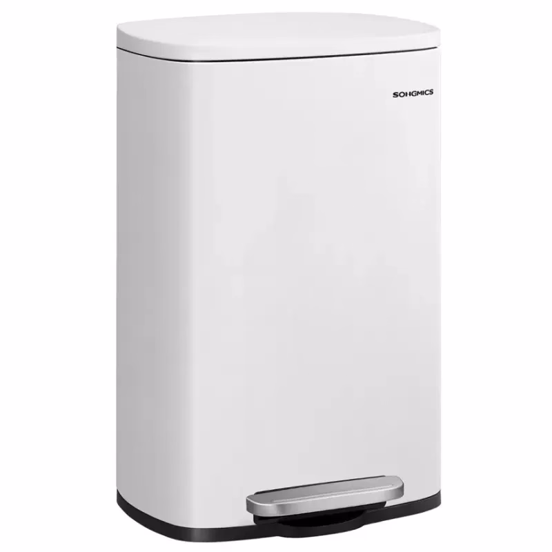 Odpadkový kôš 50 l biely LTB101W01V1