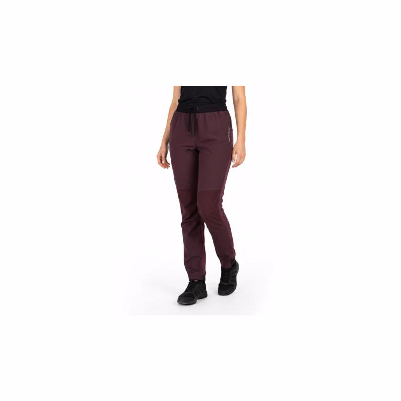 Dámske turistické zateplené nohavice NORTHFINDER RACHELLE-481plum