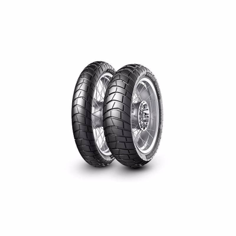 Metzeler Karoo Street ( 150/70 R18 TL 70V zadné koleso, M+S označenie, M/C )
