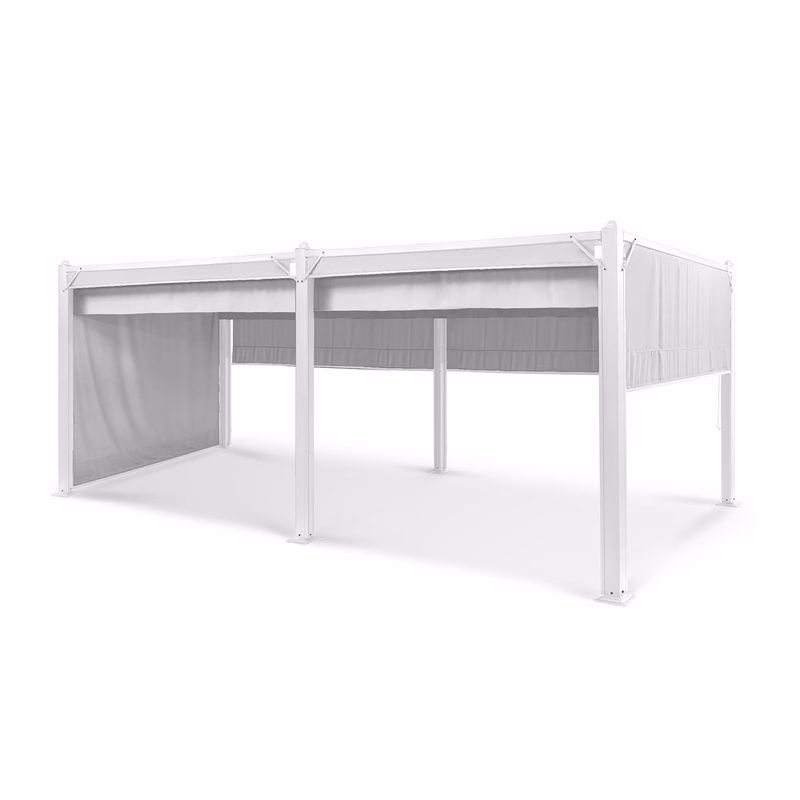 Blumfeldt Pantheon Cortina, pavilón, so strechou, 3x6 m, 4 bočné diely