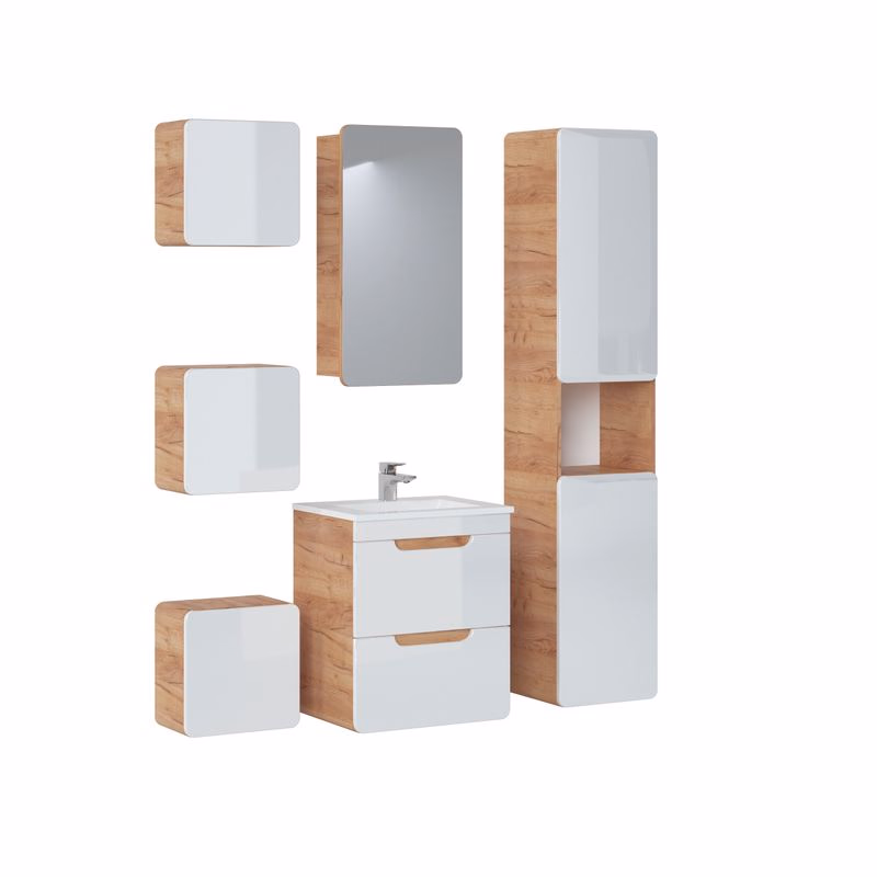 ArtCom Kúpeľňový komplet ARUBA White 50/2