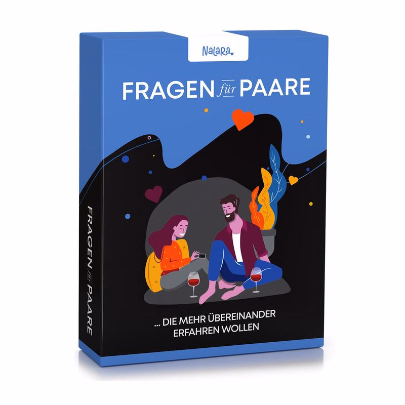 Spielehelden Otázky pre páry... Kartová hra pre páry 100 napínavých otázok
