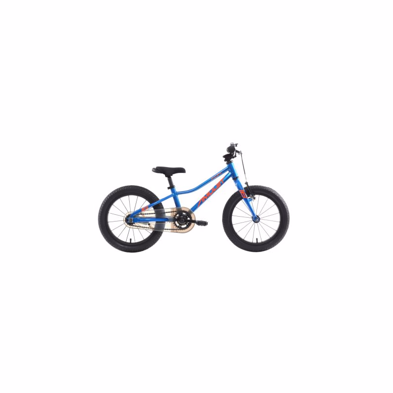 Detský horský bicykel AMULET 16 Fun, brilliant blue orange