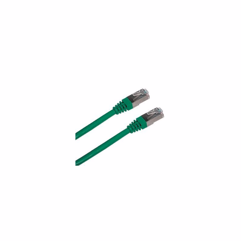 Patch cord FTP cat5e 5M zelený