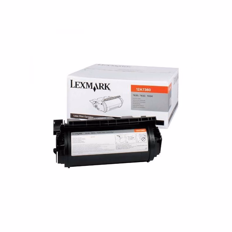 LEXMARK 12A7360 - originálny