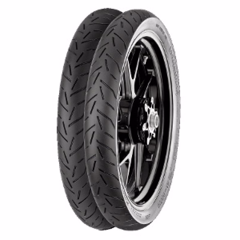 Continental ContiStreet ( 2.75-17 RF TL 47P zadné koleso, M/C, predné koleso )