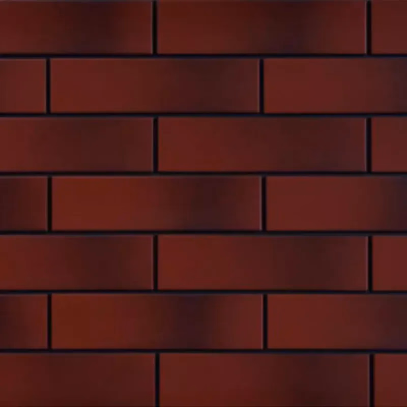 Tieňovaný obklad Country višňa 24,5/6,5