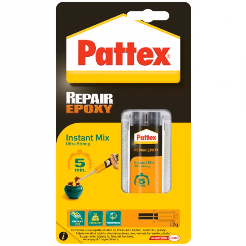 Pattex Lepidlo Repair Ultra Strong 11ml