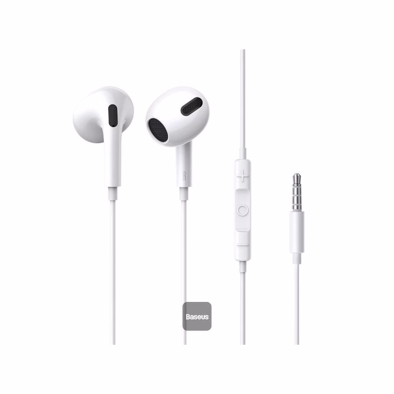 Baseus Encok H17/Jack/Biela