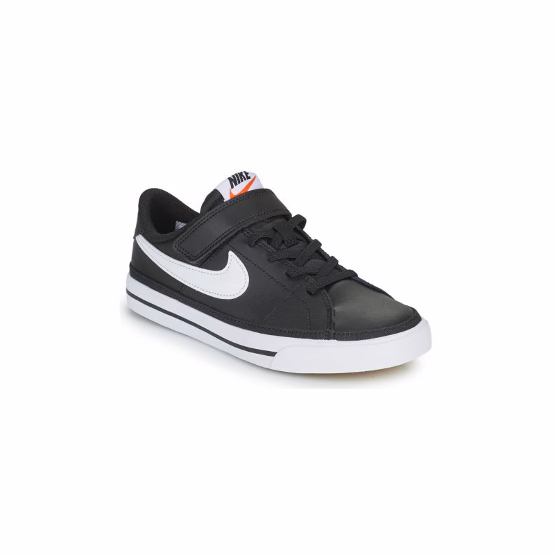 Detská rekreačná obuv NIKE Court Legacy black gum light brown white