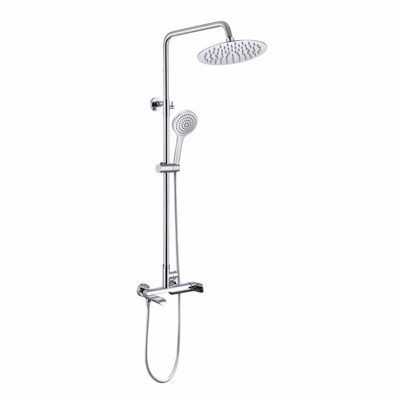 Rubineta Rubineta - Sprchový set s pákovou batériou ULTRA-10 OLO - Farebnica - Chróm OLBA625125