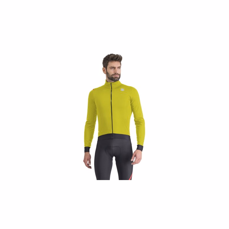 Pánska cyklistická bunda SPORTFUL Fiandre pro medium jacket, cedar